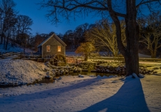 A Winter's Night at the Mill