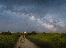 Milky Way Over Stage Harbor Light
