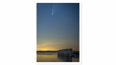 Comet-Neowise-at-Short-Wharf-Creek