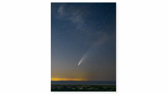 Comet-Neowise-over-the-Province-Lands