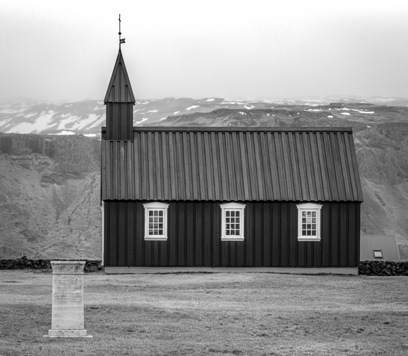Black-Church-of-Budir