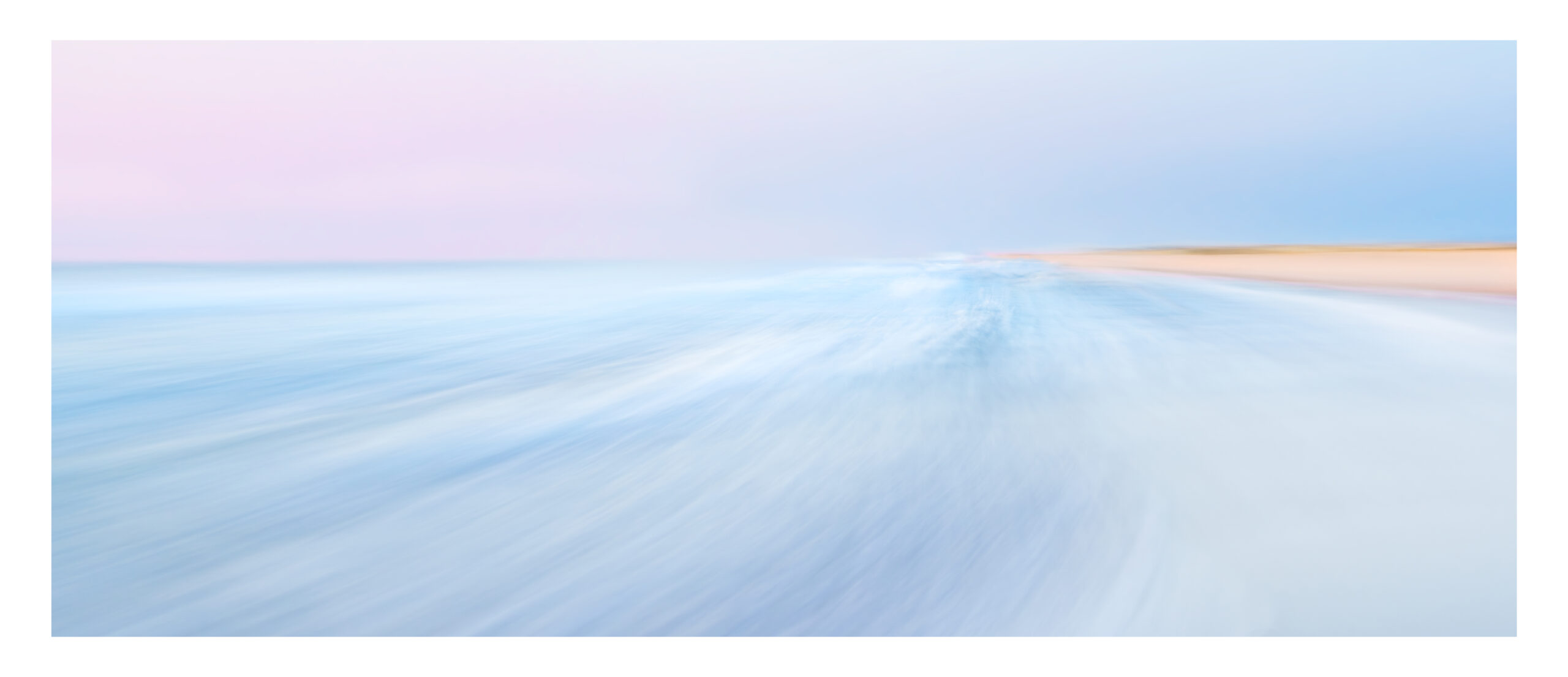 Pastel Tide by John Tunney