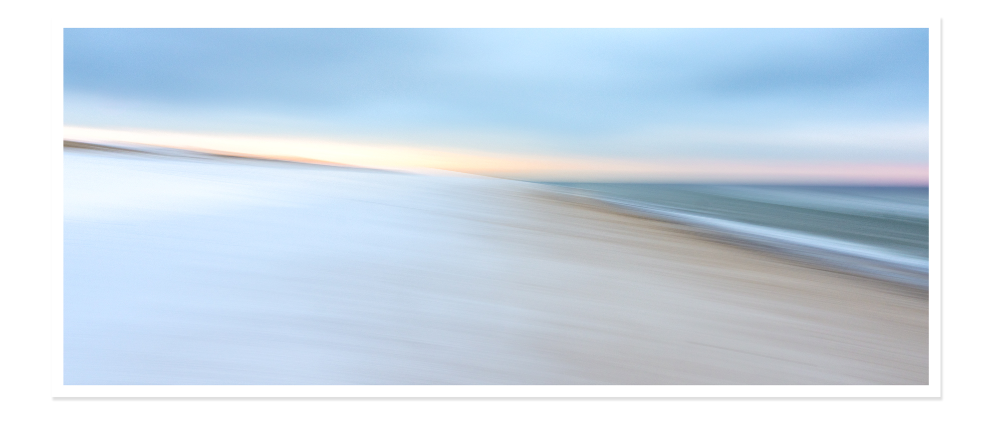 Winter at Nauset Beach by John Tunney